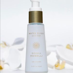 Sonia Roselli Water Elixir - usage shown
